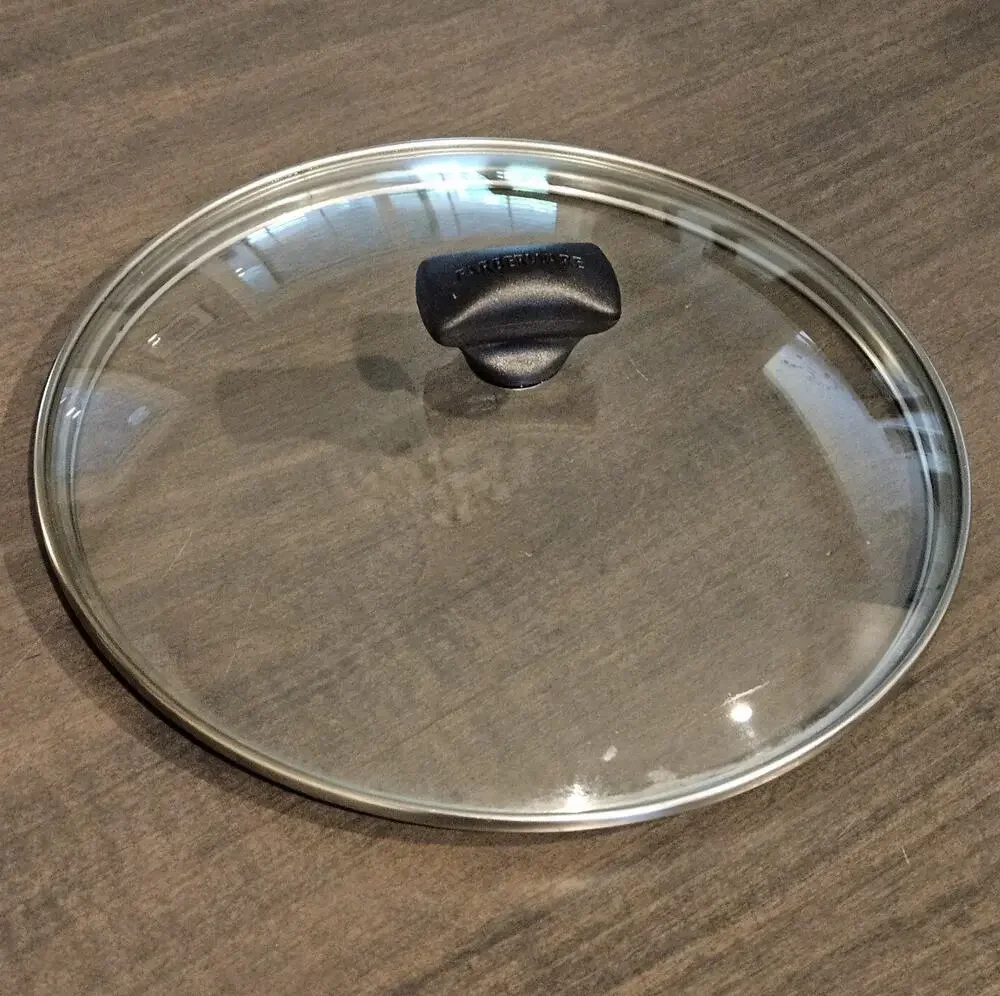 Farberware Glass Replacement Lid ONLY Metal Inner Rim 9.25